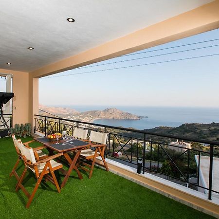 Sellía Irini'S Sea View Houseヴィラ エクステリア 写真