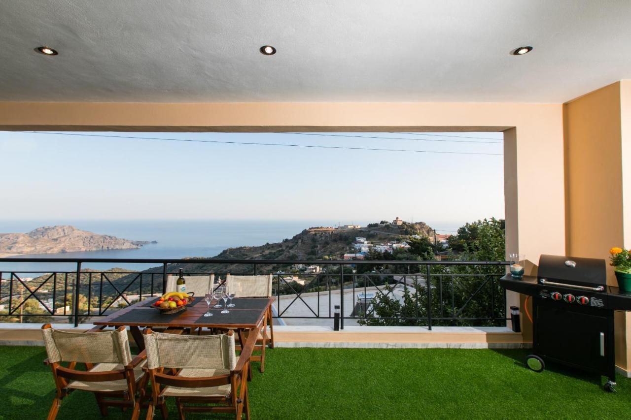 Sellía Irini'S Sea View Houseヴィラ エクステリア 写真