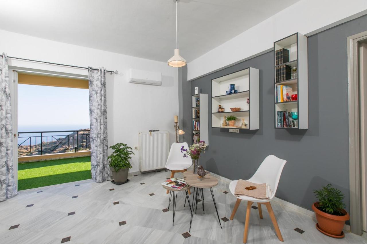 Sellía Irini'S Sea View Houseヴィラ エクステリア 写真