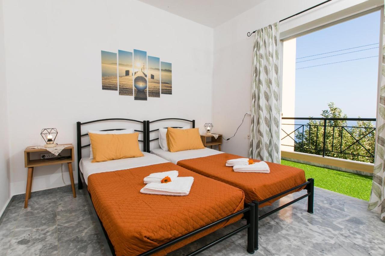 Sellía Irini'S Sea View Houseヴィラ エクステリア 写真