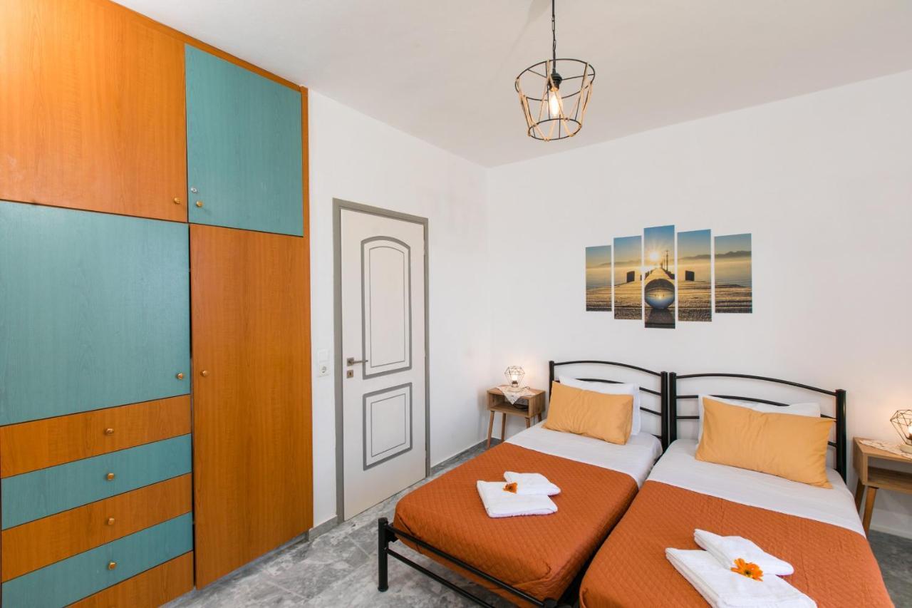 Sellía Irini'S Sea View Houseヴィラ エクステリア 写真