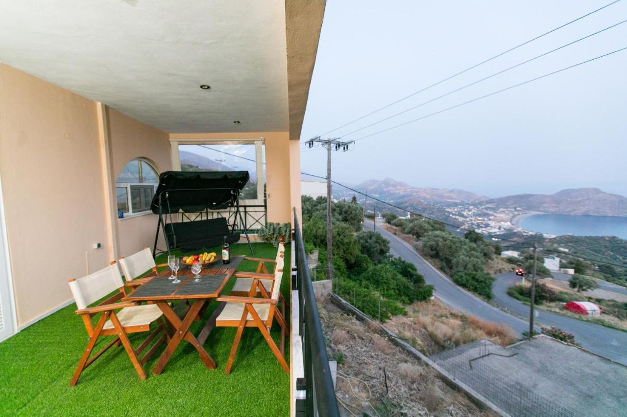 Sellía Irini'S Sea View Houseヴィラ エクステリア 写真