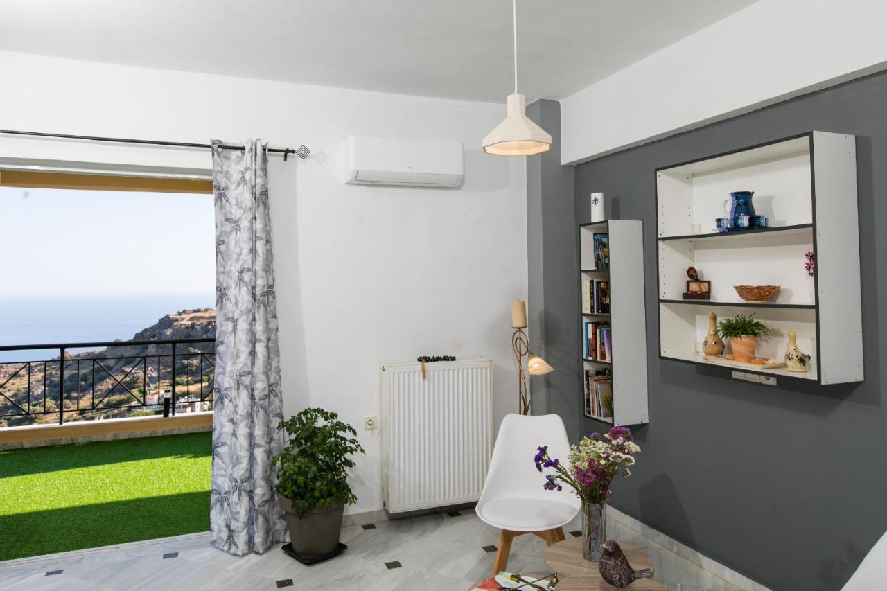 Sellía Irini'S Sea View Houseヴィラ エクステリア 写真