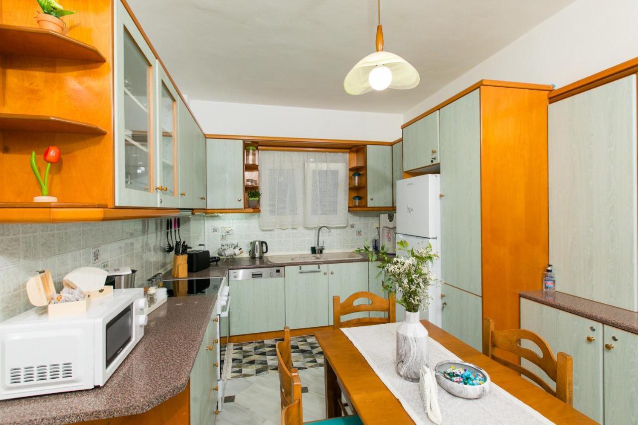 Sellía Irini'S Sea View Houseヴィラ エクステリア 写真