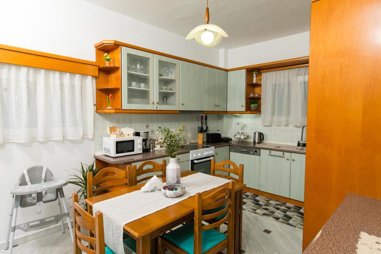 Sellía Irini'S Sea View Houseヴィラ エクステリア 写真