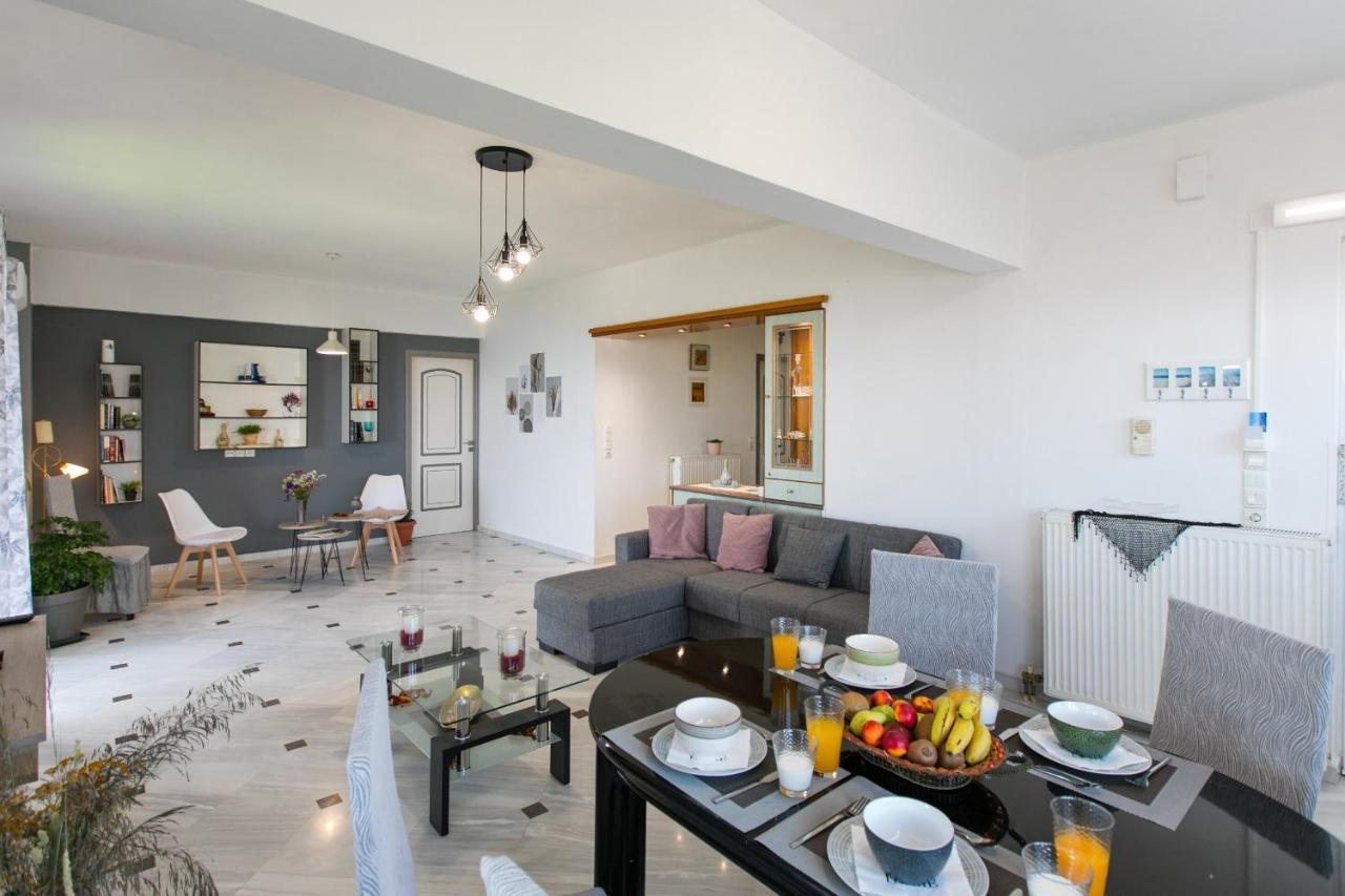 Sellía Irini'S Sea View Houseヴィラ エクステリア 写真
