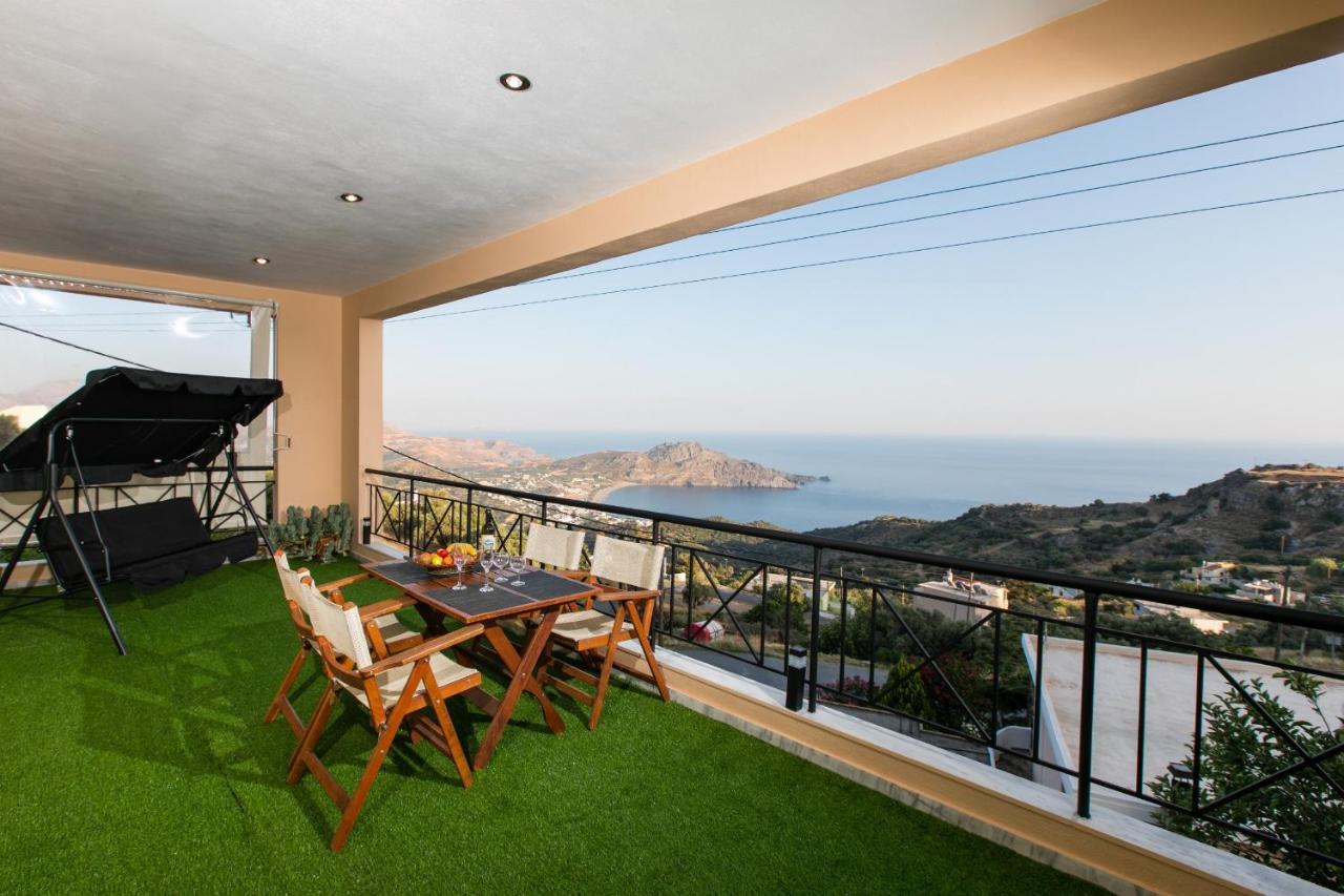 Sellía Irini'S Sea View Houseヴィラ エクステリア 写真