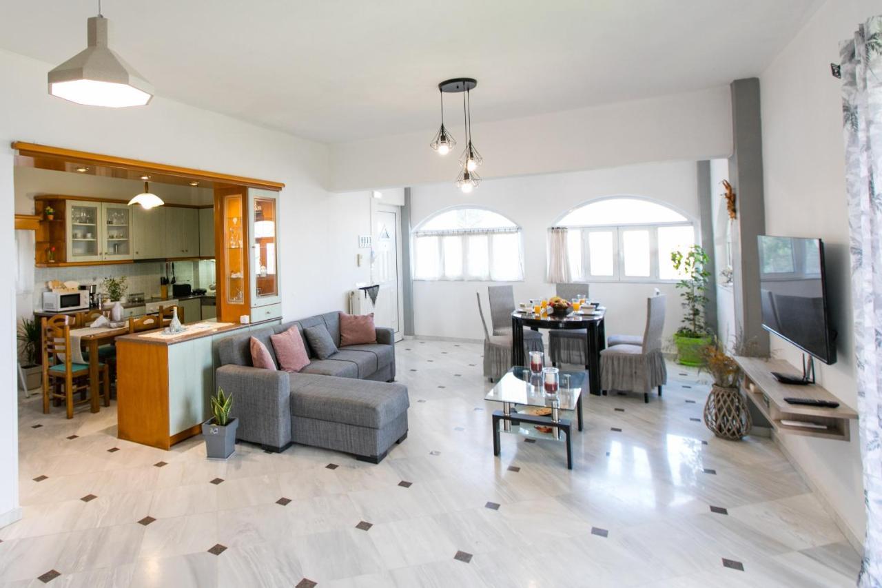 Sellía Irini'S Sea View Houseヴィラ エクステリア 写真