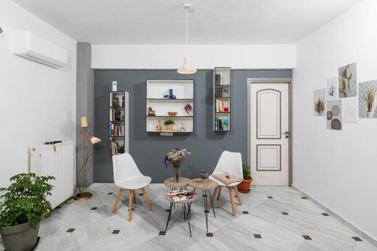 Sellía Irini'S Sea View Houseヴィラ エクステリア 写真