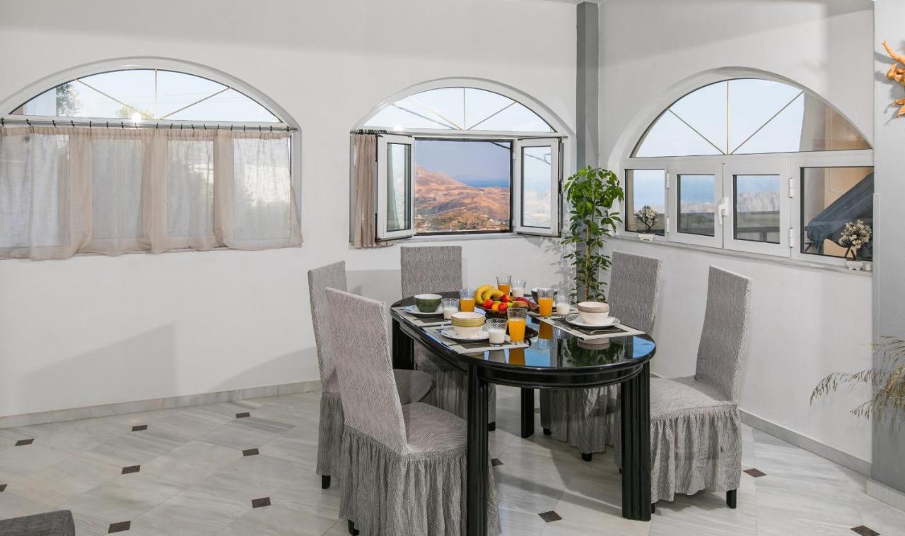 Sellía Irini'S Sea View Houseヴィラ エクステリア 写真